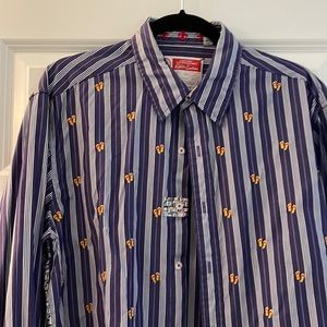 Robert Graham Button Down Shirt Men’s L